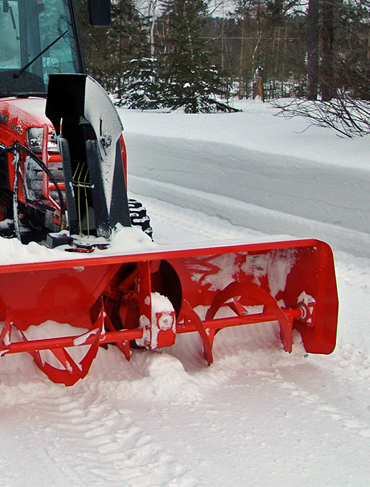 Schneepflug Winterdienst